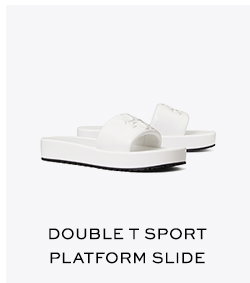 Double T Sport Platform Slide