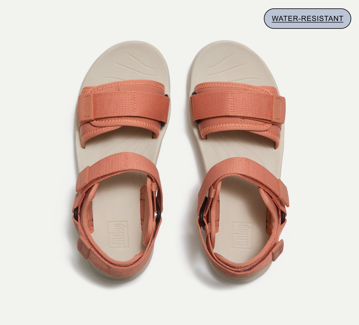 NEO-D-HYKER (XT) Water Resistant Sandals - Apricot  Mix