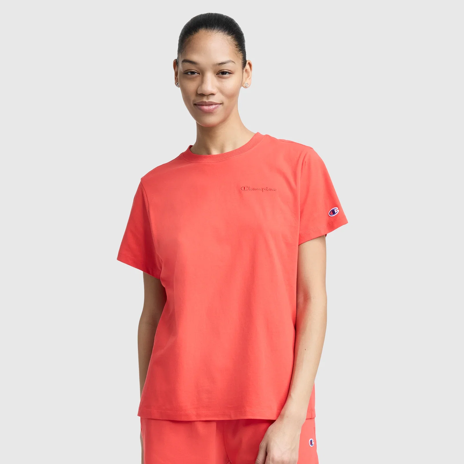 Image of Classic T-Shirt, Tonal Left Chest Script