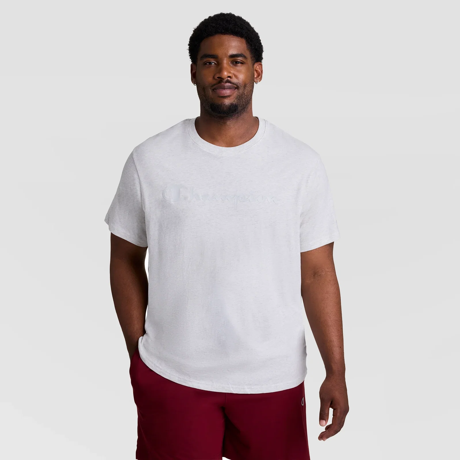 Image of Classic Graphic T-Shirt, Tonal Script Logo - Big & Tall