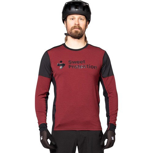 Hunter Merino Hybrid Long-Sleeve Jersey - Men's