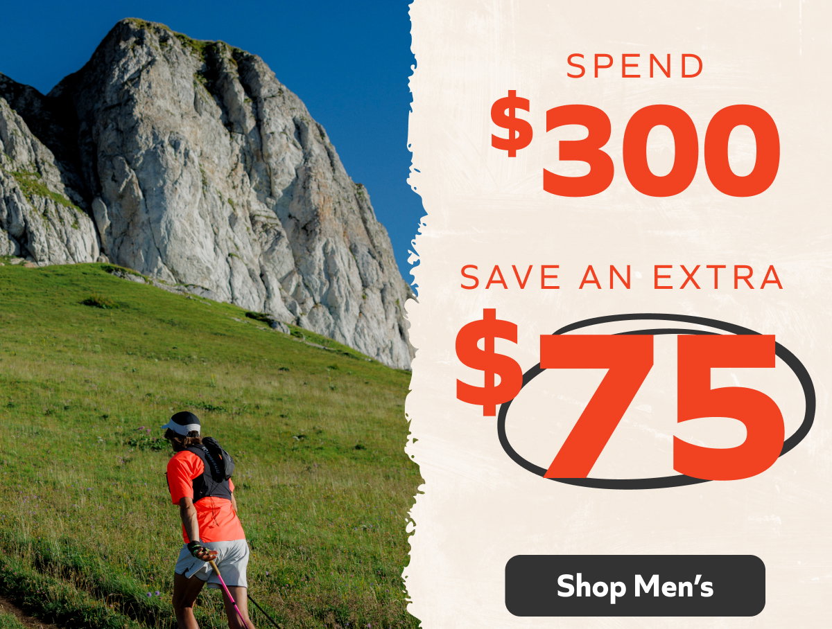 Save an extra $75 off on orders $300+ until 5/12. Shop now!