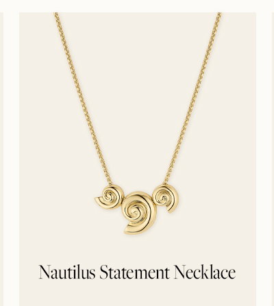 Nautilus Statement Necklace