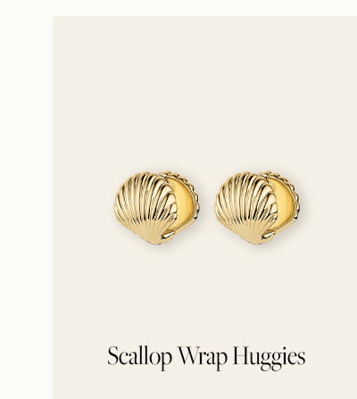 Scallop Wrap Huggies