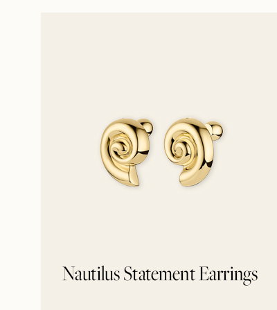 Nautilus Statement Earrings 