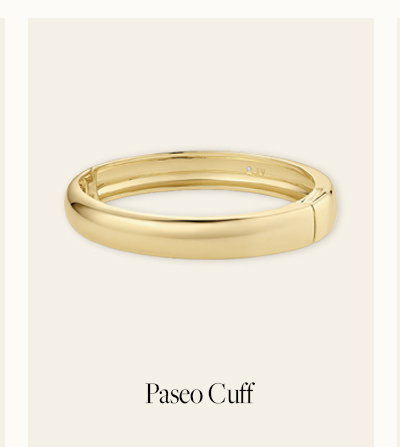 Paseo Cuff