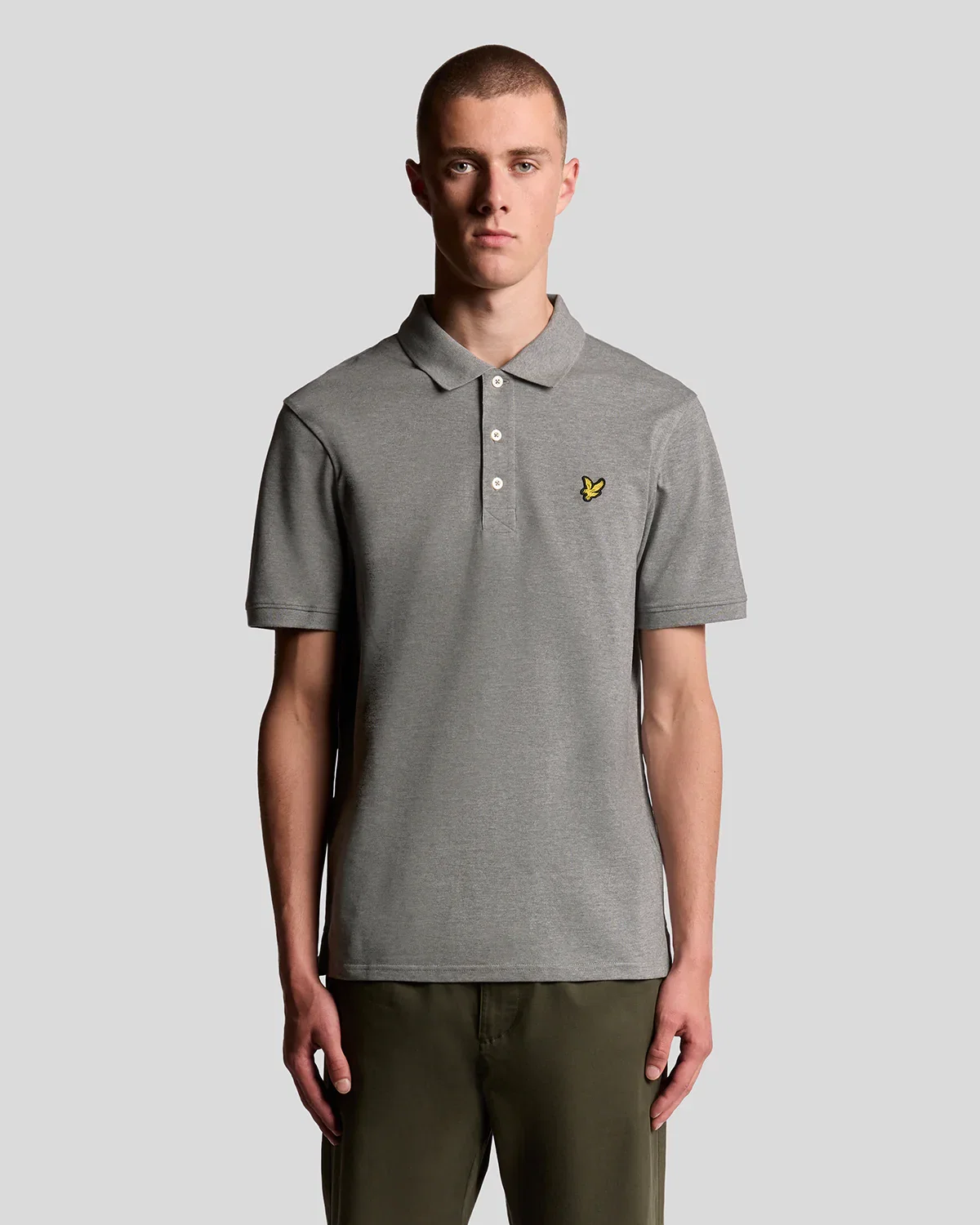 Image of Cotton Polo Shirt