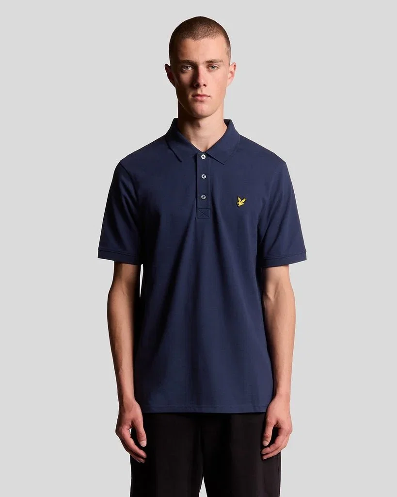 Image of Cotton Polo Shirt
