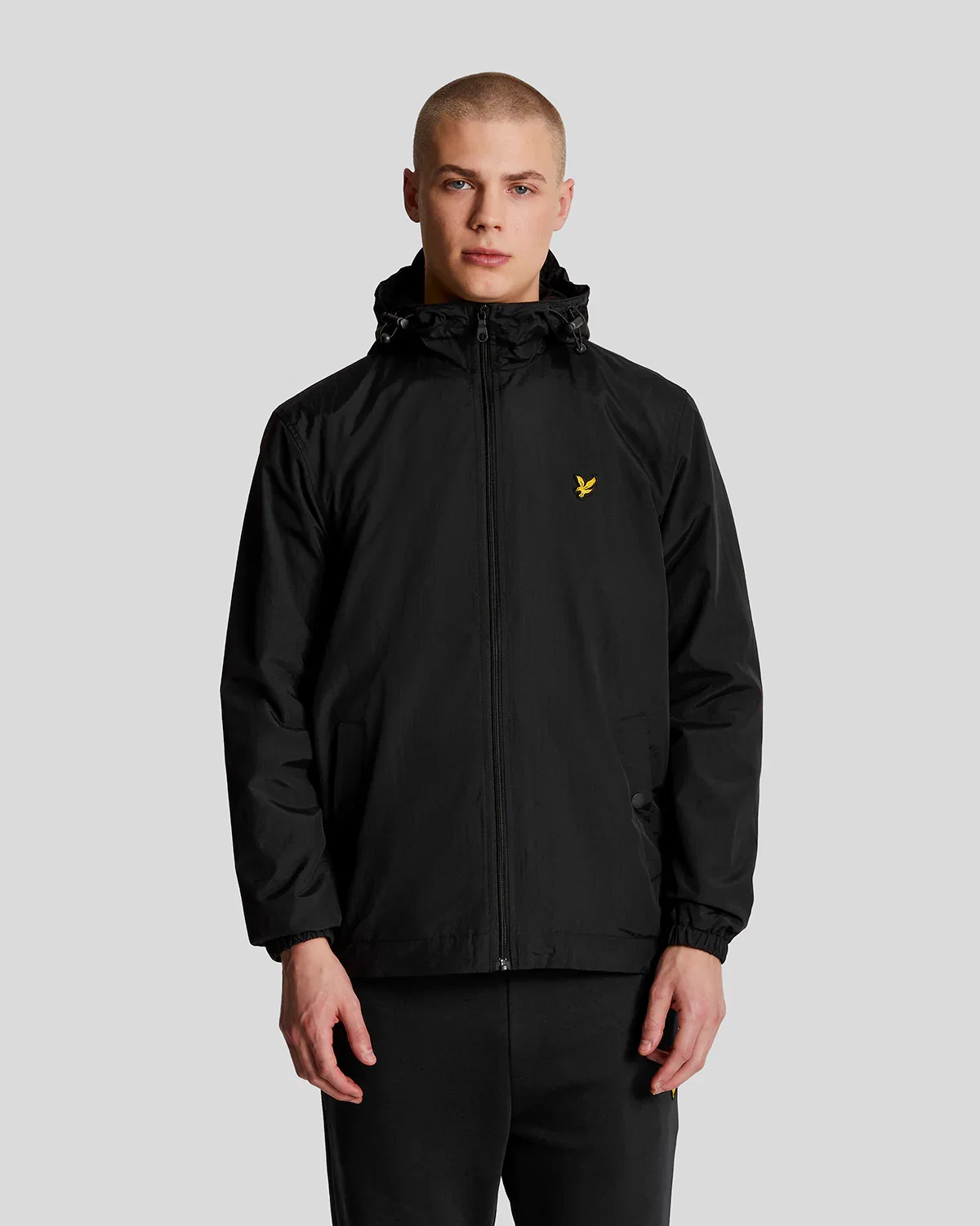 Image of Water Resistant Hooded Jacket