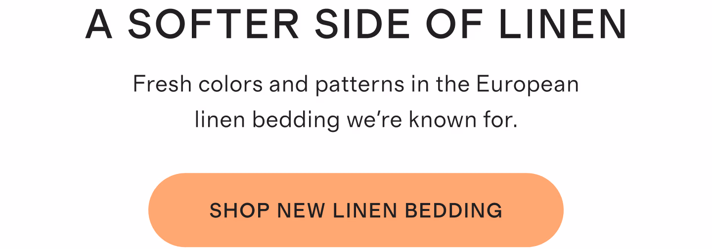 A softer side of linen