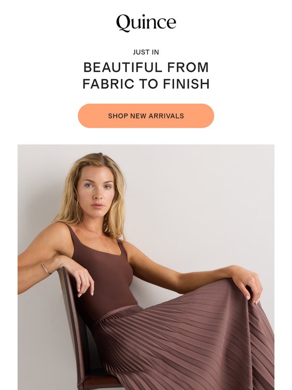 New arrivals just dropped