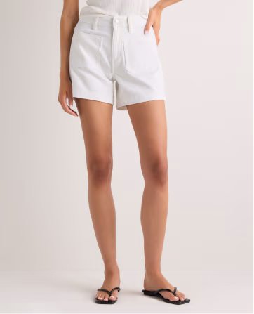 Bella Stretch Patch Pocket Shorts