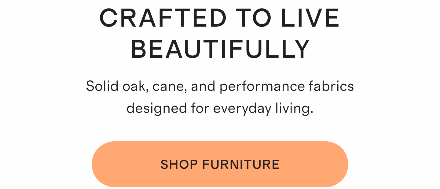 Crafted to live beautifully