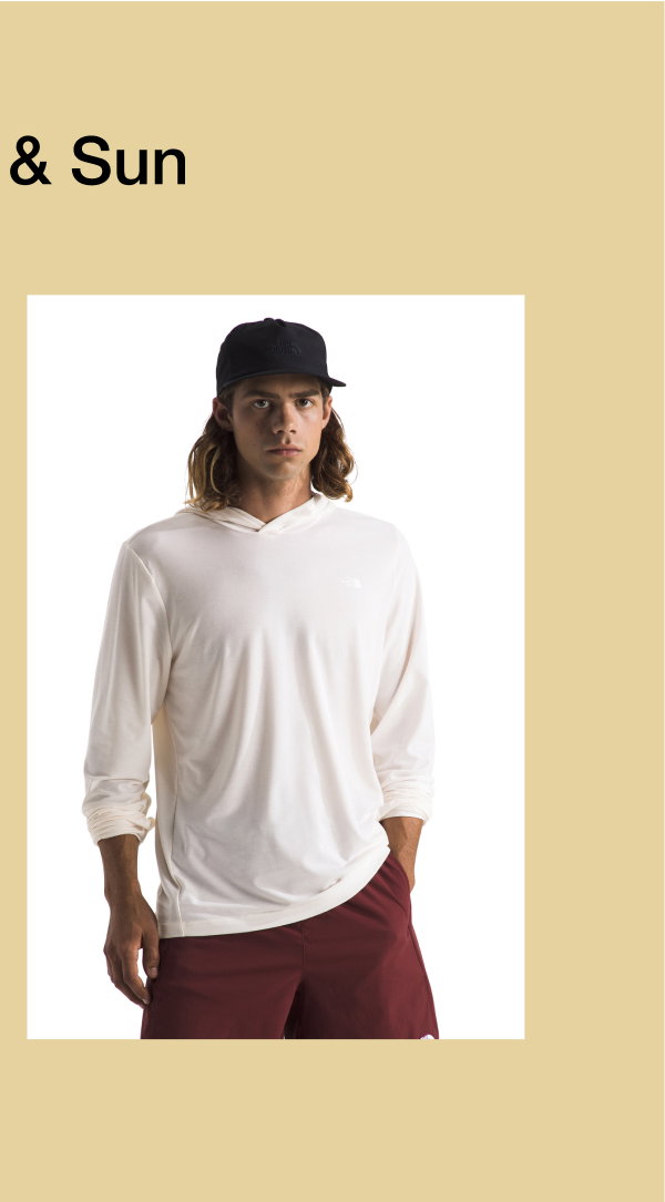 Men’s Adventure Sun Hoodie