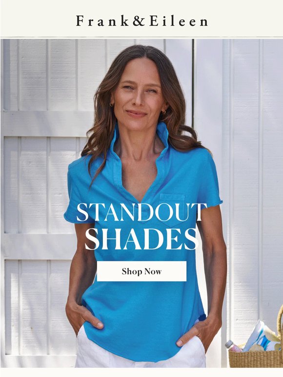 NEW in your favorite Polo Tee