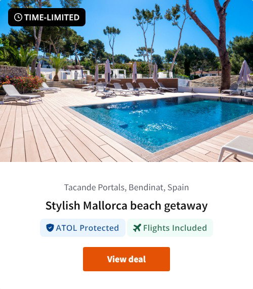Stylish Mallorca beach getaway