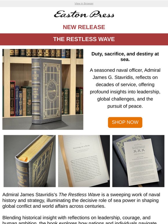 The Restless Wave