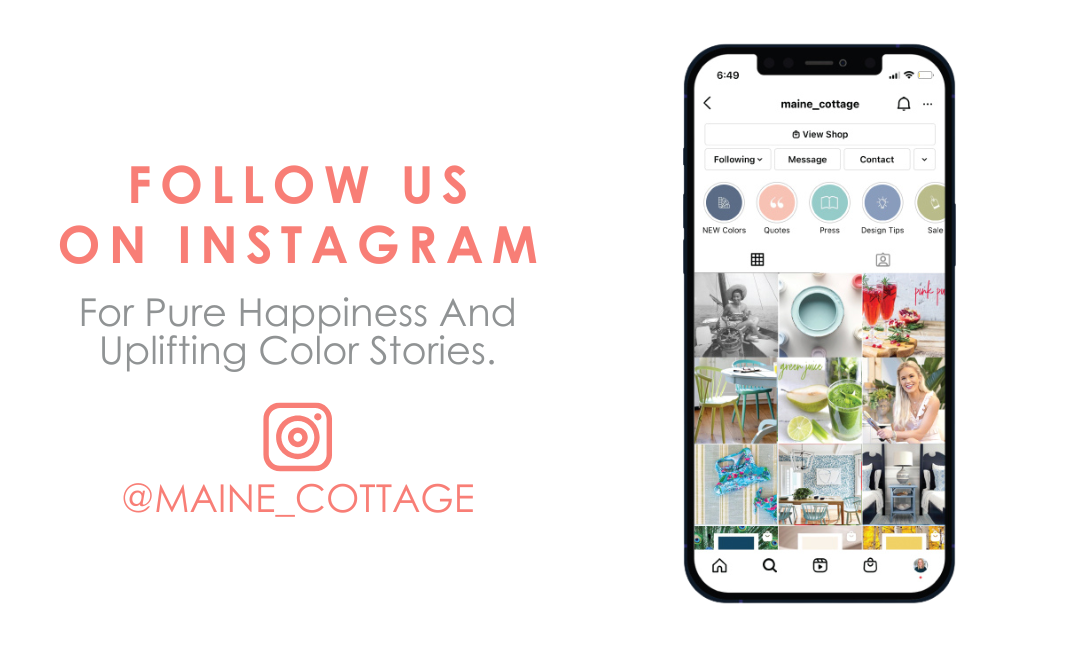 Follow Us On Instagram