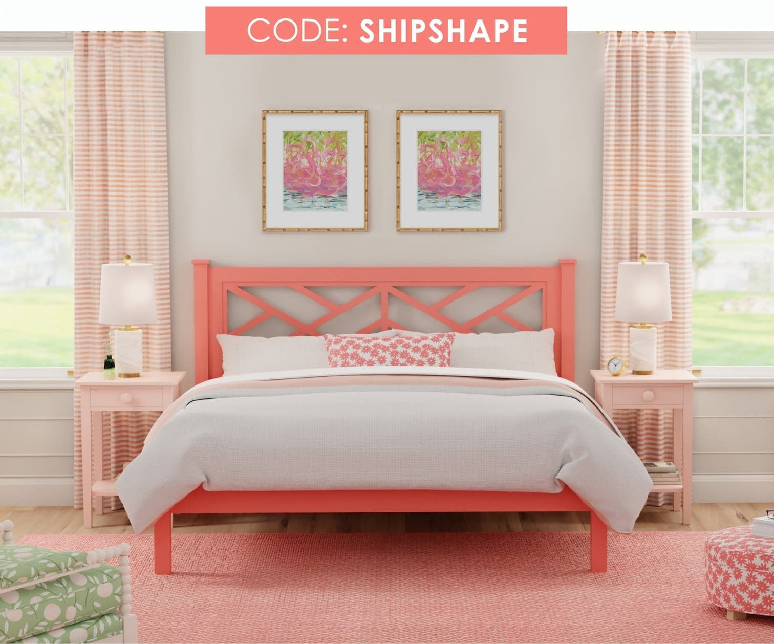 15% off + FREE SHIPPING* with code SHIPSHAPE