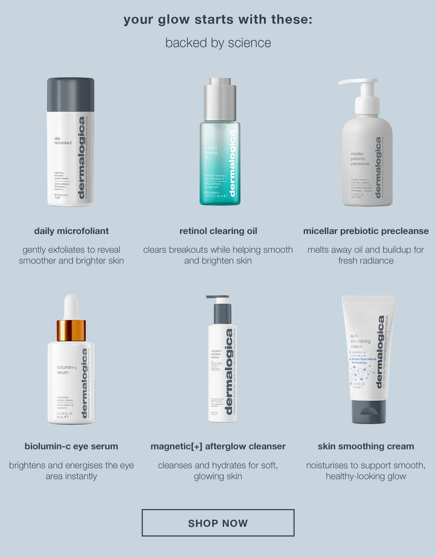 glowing skin edit 