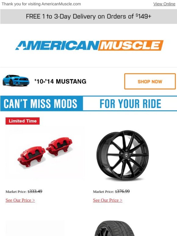 Give Your Mustang a Boost
