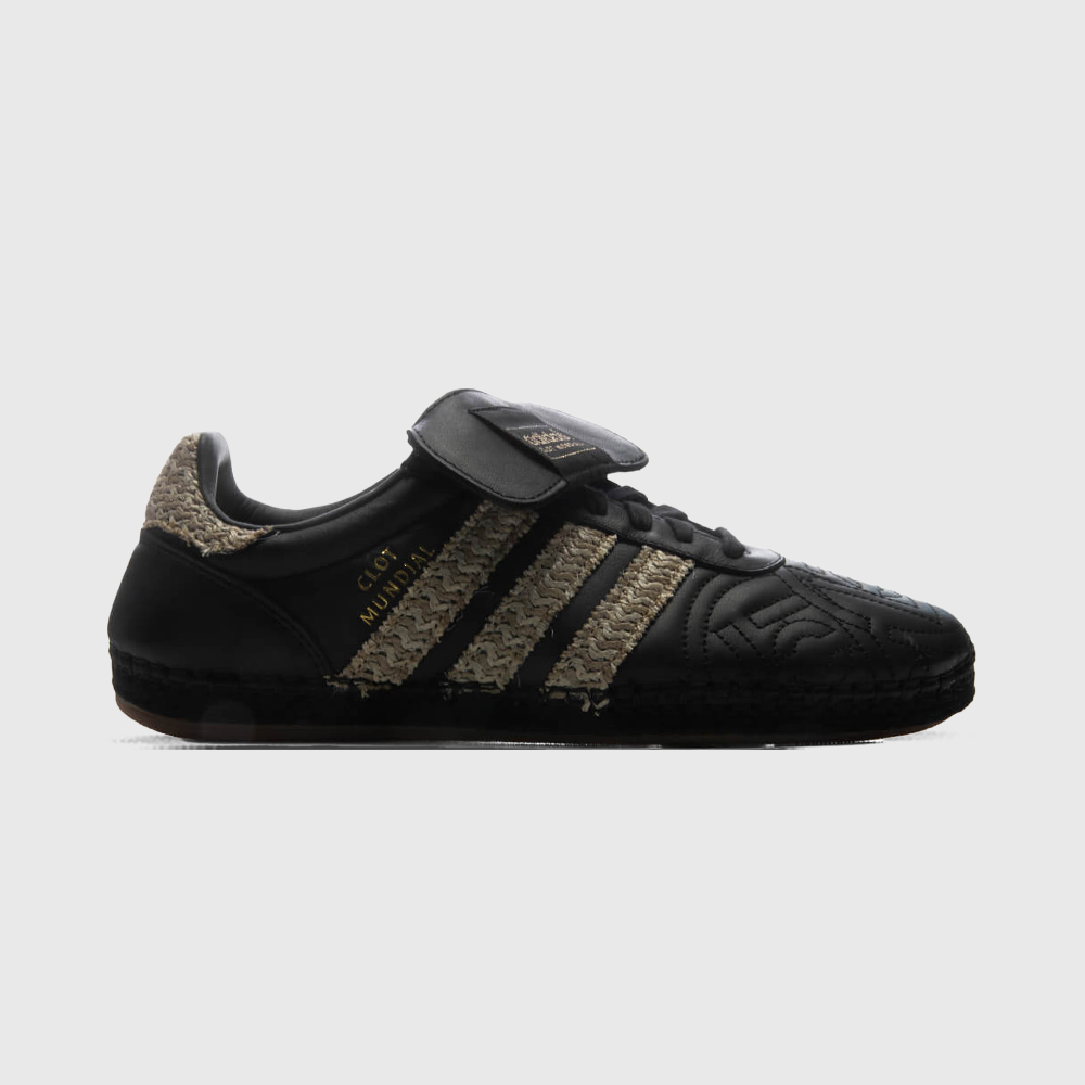 Adidas Originals x CLOT by Edison Chen Mundial - Core Black/Hemp/Core Black