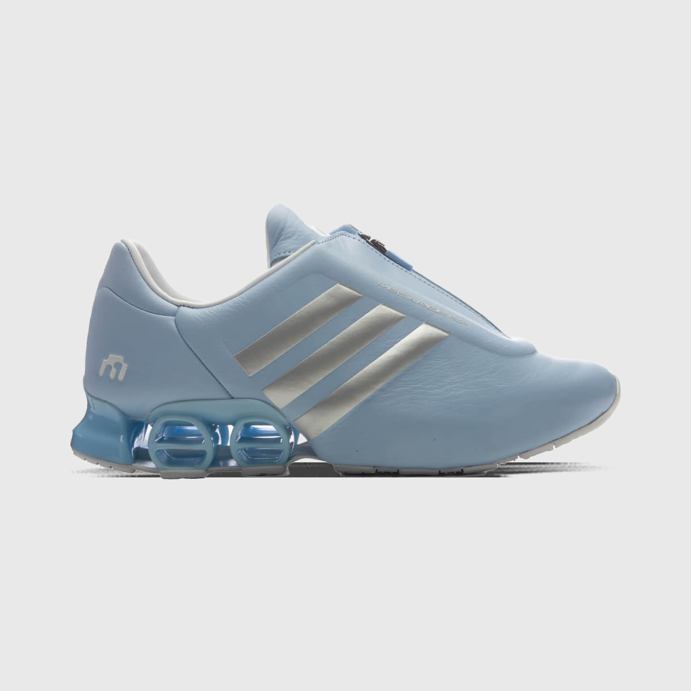 Adidas Originals x Miaou Megaride S2 - Glow Blue/Silver Metallic/Cloud White