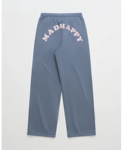 Washed Cooper Applique Straight Sweatpant - Tide