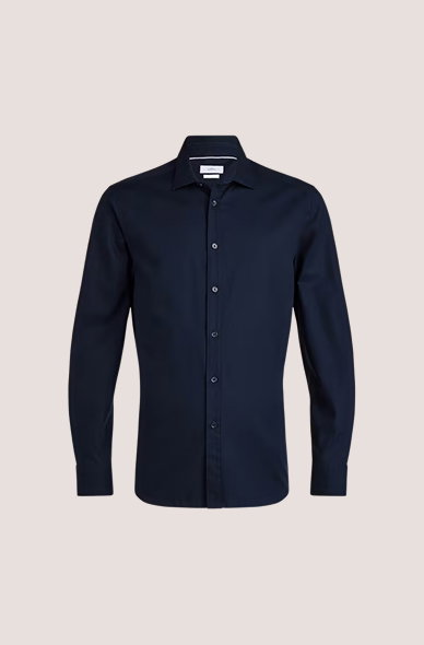 Stretch Poplin Shirt