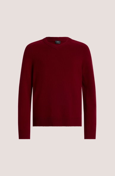 Solo Wool V Neck Knit