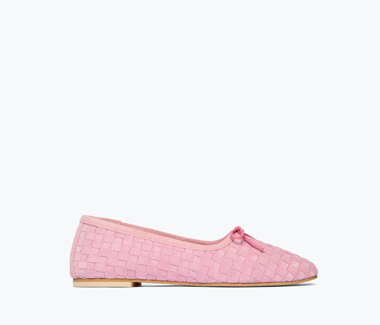 Image of JADA SQUARE TOE BALLET FLAT