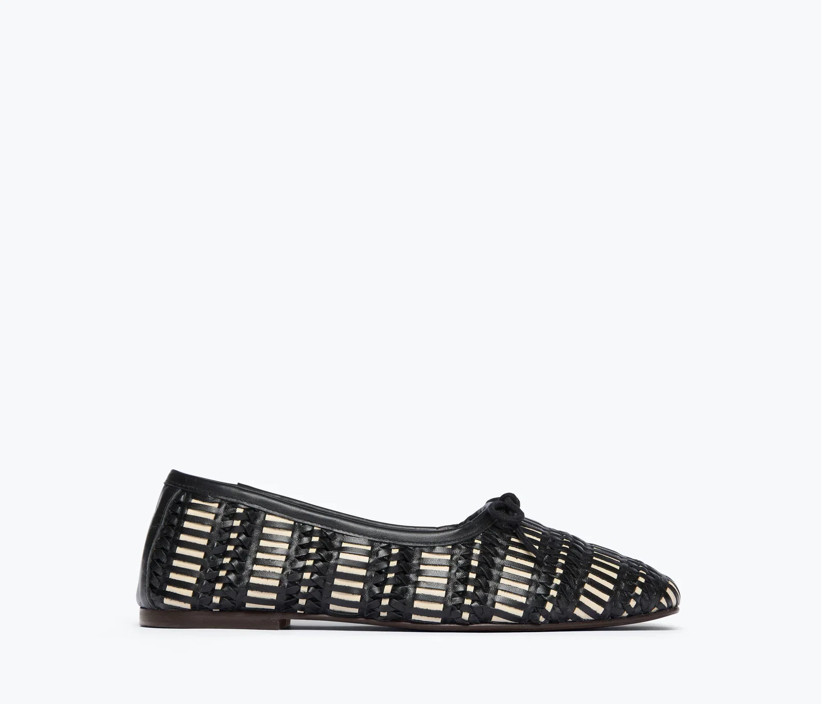 Image of JADA SQUARE TOE BALLET FLAT