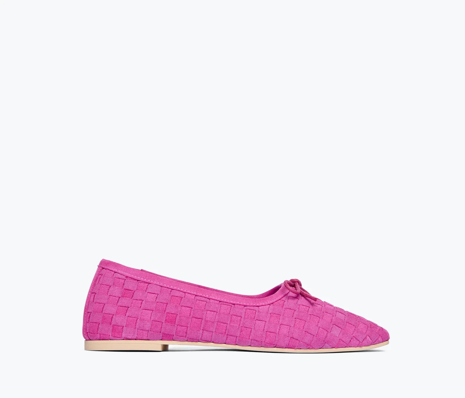 Image of JADA SQUARE TOE BALLET FLAT