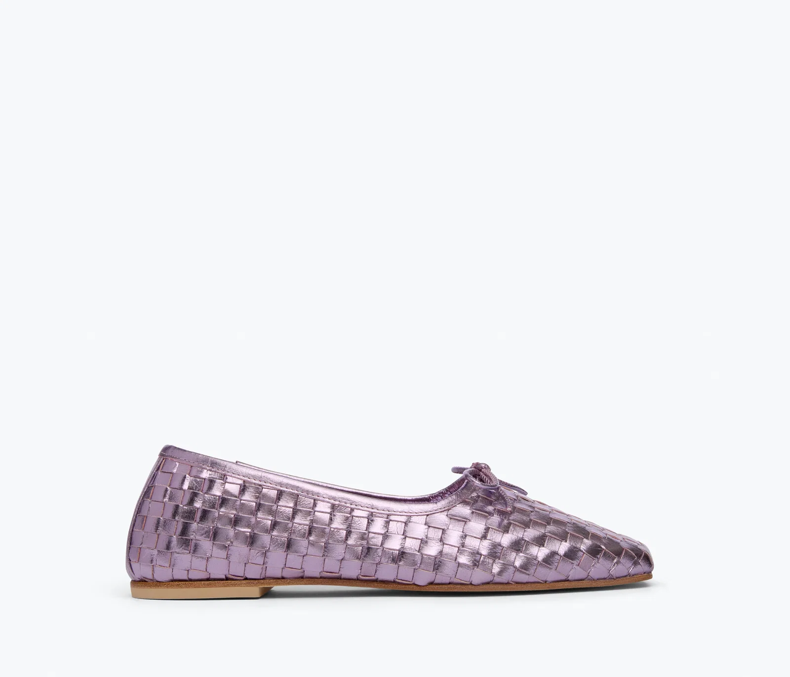 Image of JADA SQUARE TOE BALLET FLAT
