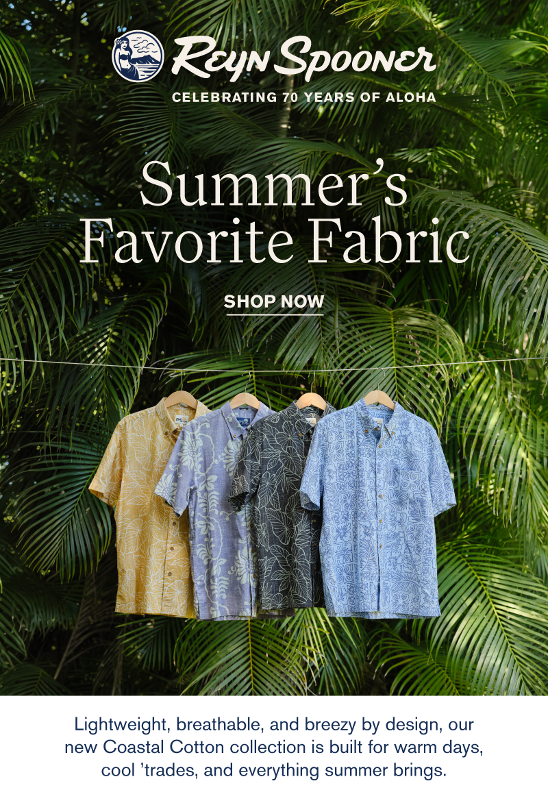 Summer's Favorite Fabric
