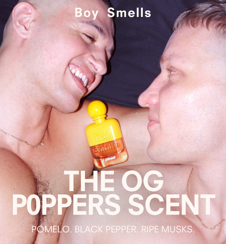 The OG Poppers Scent