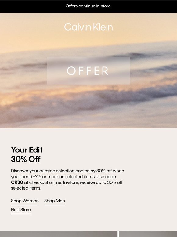 Your Edit: Summer Offer