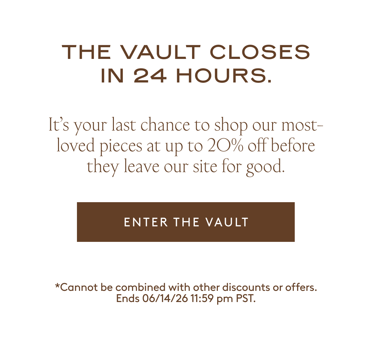 Enter The Vault