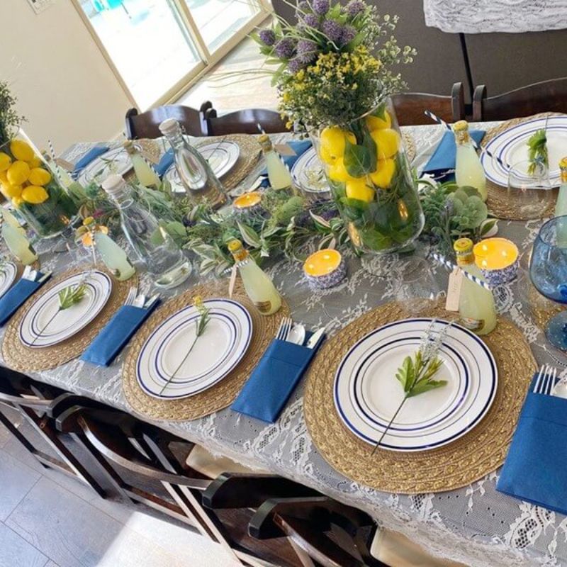 Ivory Lace Alfresco