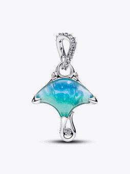 Manta Ray Dangle Charm