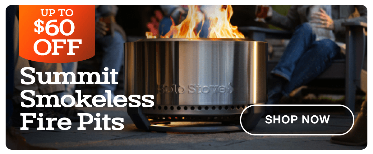 Summit Smokeless Fire Pit Series
