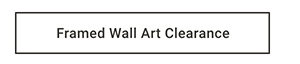 Framed Wall Art Clearance