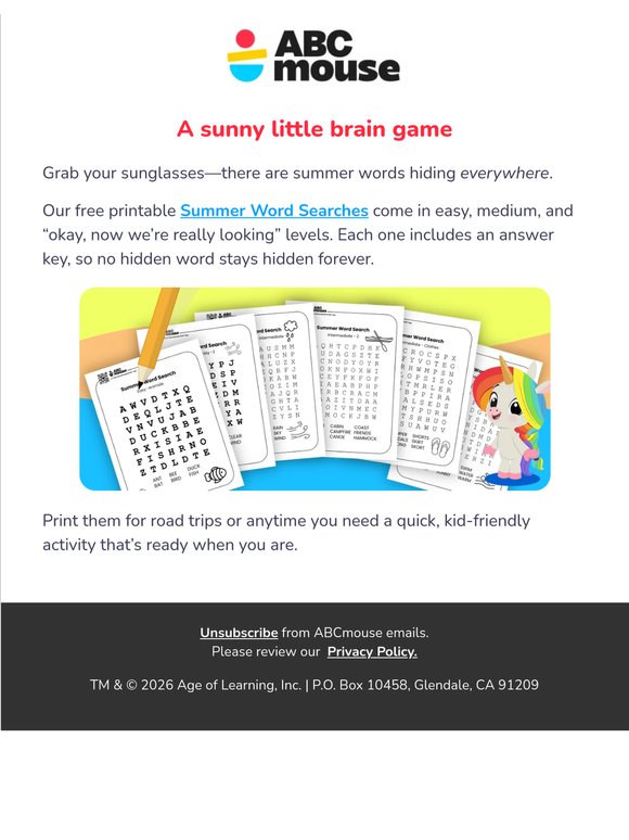 This summer activity is hiding in plain sight 👀