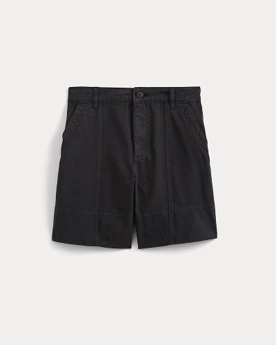 Image | Seamed Everywhere Short | Black