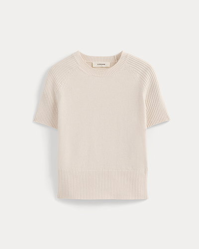 Image | Short-Sleeve Crew in Everyday Cotton | Canvas