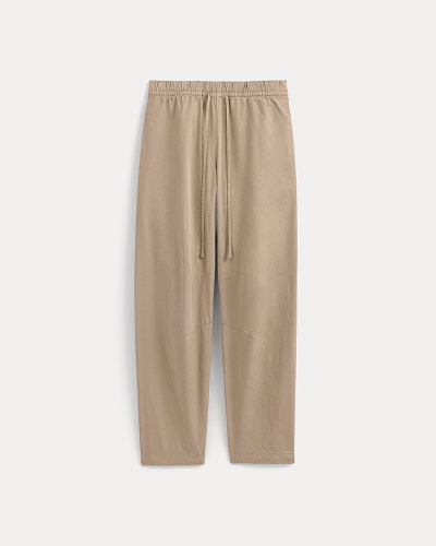 Image | Pull-On Balloon Pant | Trench Coat Khaki