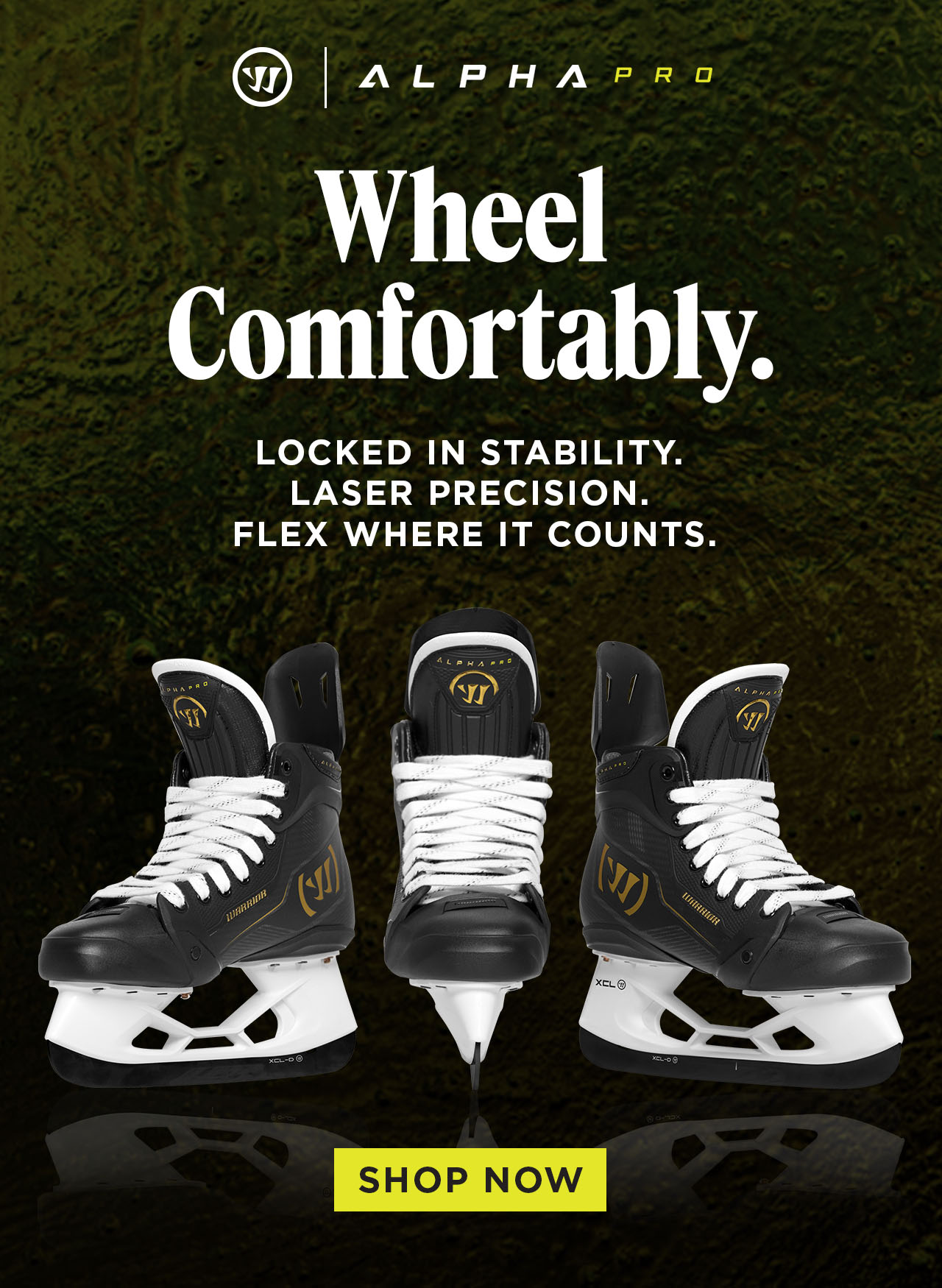 A1 - New Skates From Warrior