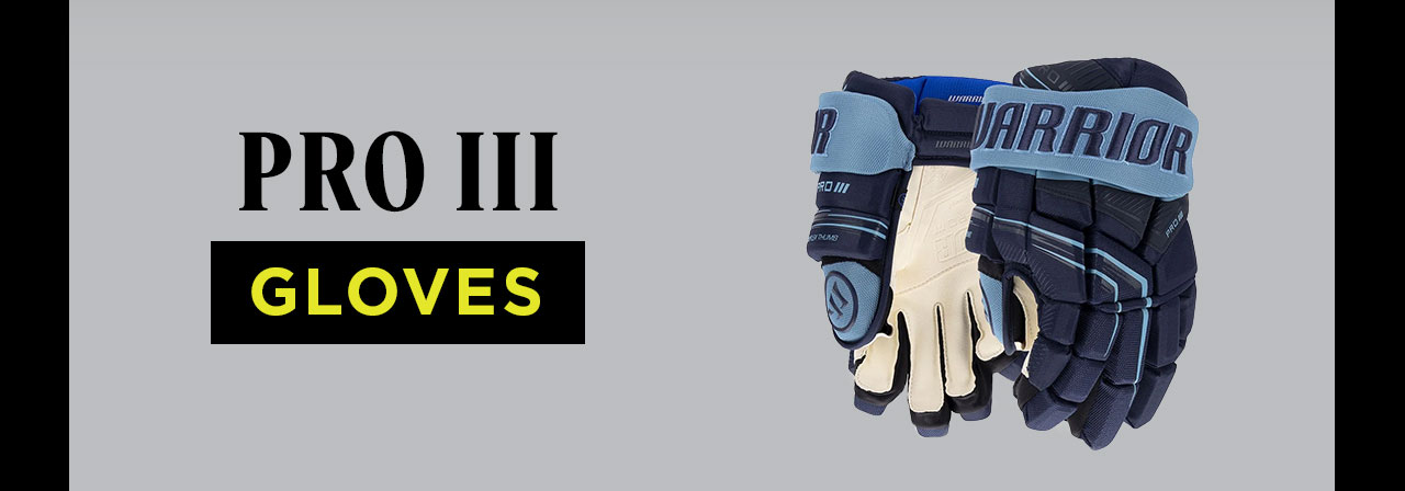 B3 - Shop New Warrior Pro III Gloves