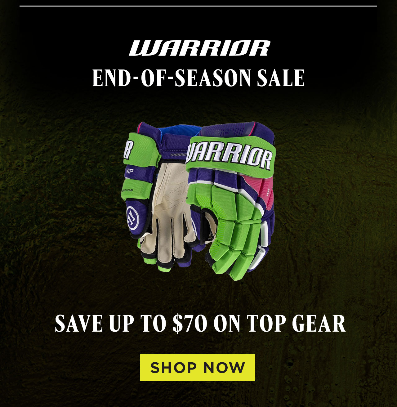 B7 - Shop Warrior Sale