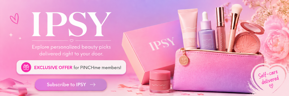 Exclusive IPSY Offer at PINCHme